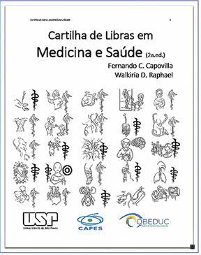 Cartilha de Libras em
Medicina e Saúde 