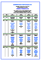 Schedule of Streamed Events