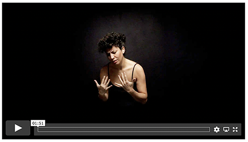 Francisca Benitez ASL Poet Francisca Benitez ASL Poet