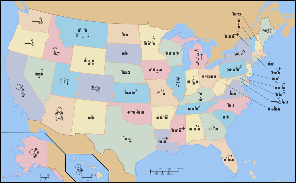 USA Map